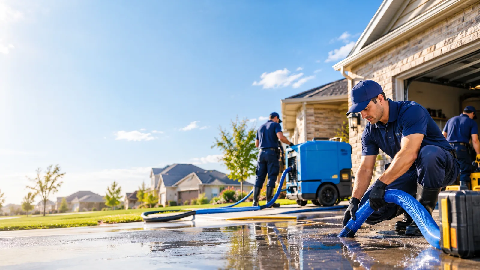 Sewage Backup Cleanup in Carbon, TX near me